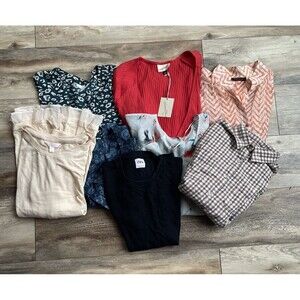 Women’s Size Large Bundle of 8 Zara Lush Juicy Lauren Conrad Universal Threads